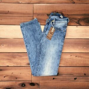 NWT MAVI VANESSA MID-RISE STRAIGHT LEG JEANS